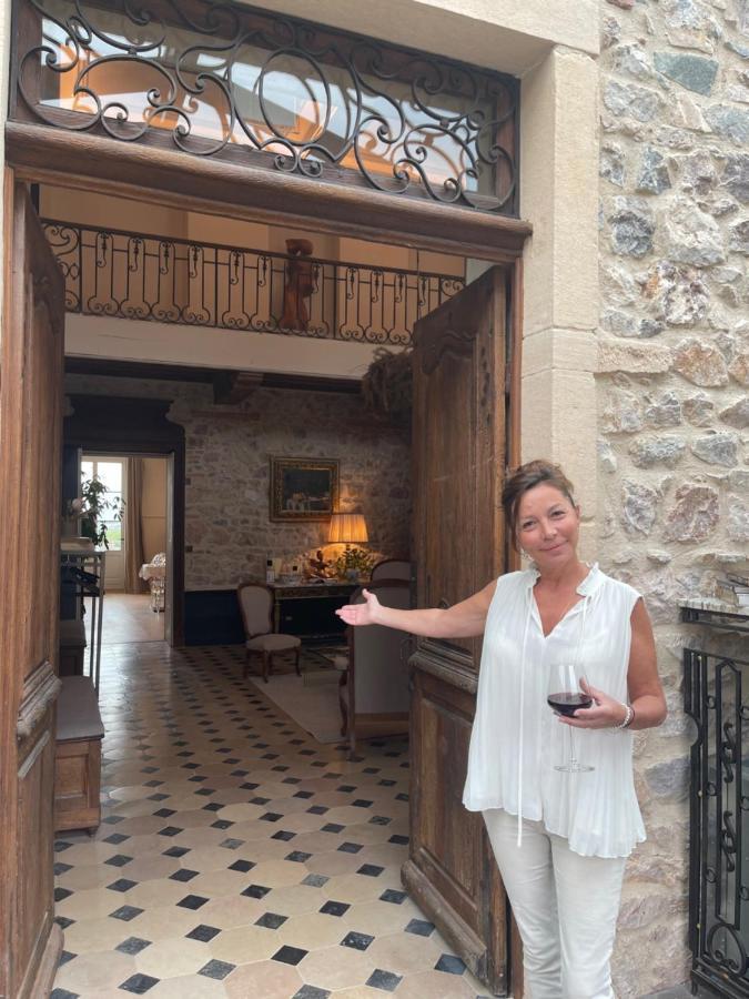 Chateau Du Souzy Quincié-en-Beaujolais Exteriör bild