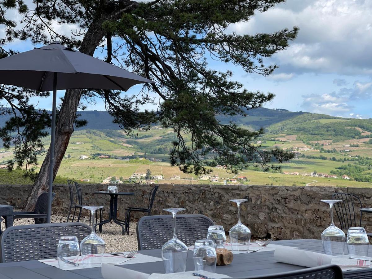 Chateau Du Souzy Quincié-en-Beaujolais Exteriör bild