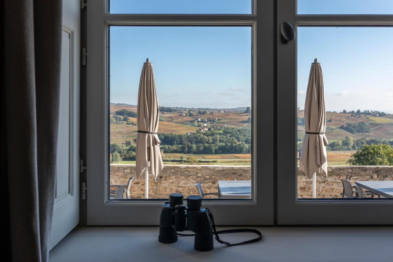 Chateau Du Souzy Quincié-en-Beaujolais Exteriör bild