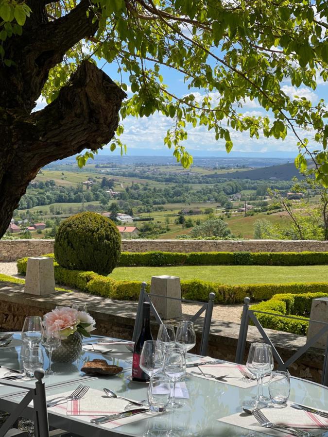 Chateau Du Souzy Quincié-en-Beaujolais Exteriör bild
